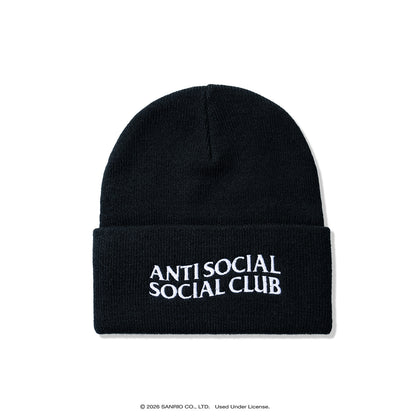 ASSC x Hello Kitty Metal Fold Beanie