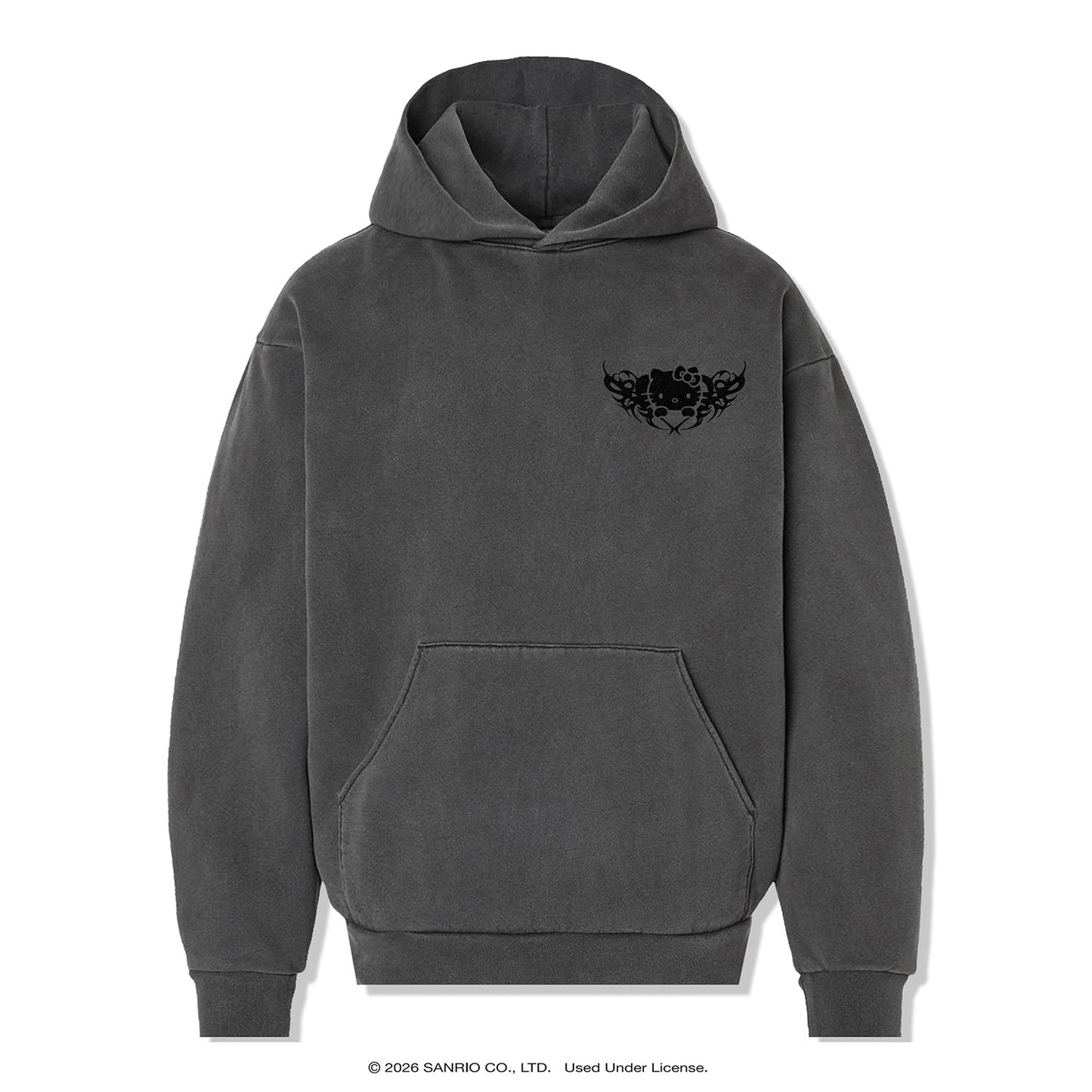 ASSC x Hello Kitty Metal Hoodie