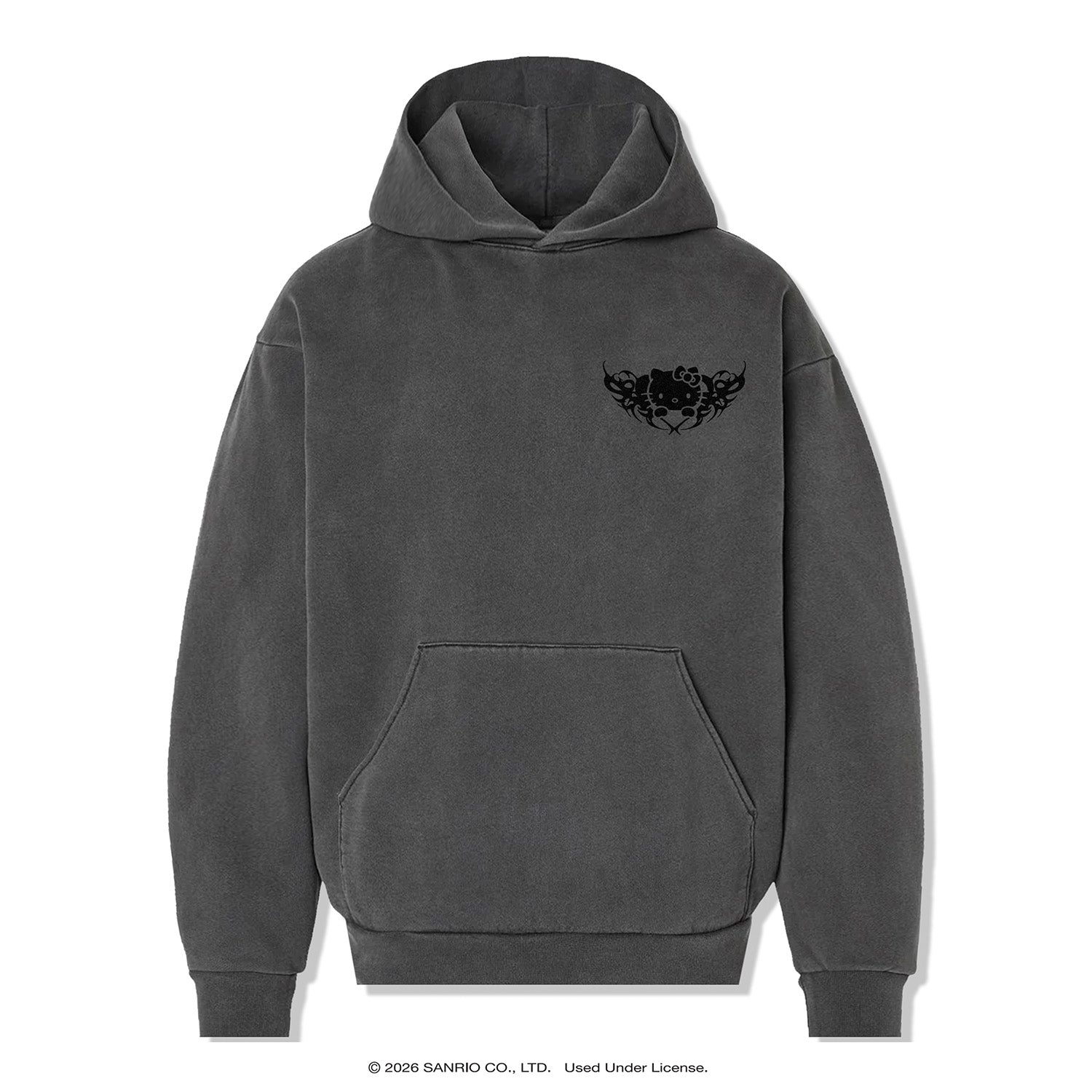 ASSC x Hello Kitty Metal Hoodie