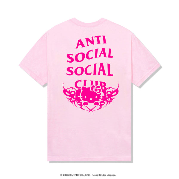 ASSC x Hello Kitty Metal Tee – AntiSocialSocialClub