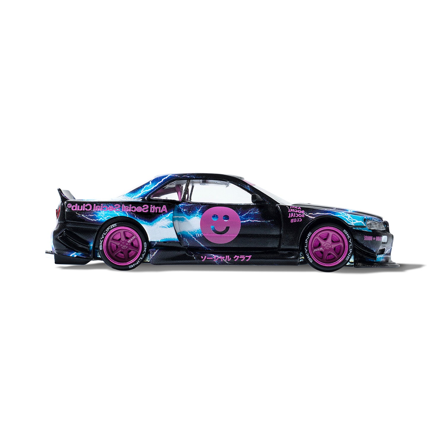 ミニカー Kaido house anti social club TAS2026 R34 MINI GT Kaido House ASSC Nissan Skyline GT-R R34 1/64 Tokyo Auto