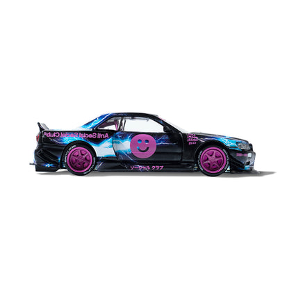 ASSC x Kaido House Nissan Skyline R34