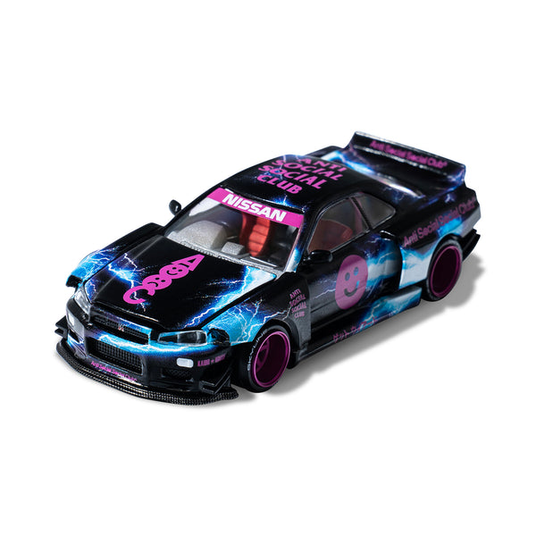 ミニカー KAIDO HOUSE anti Social Club MINIGT An unbelievable car 🔥😎 Mini GT x Kaido House x Antisocial Social