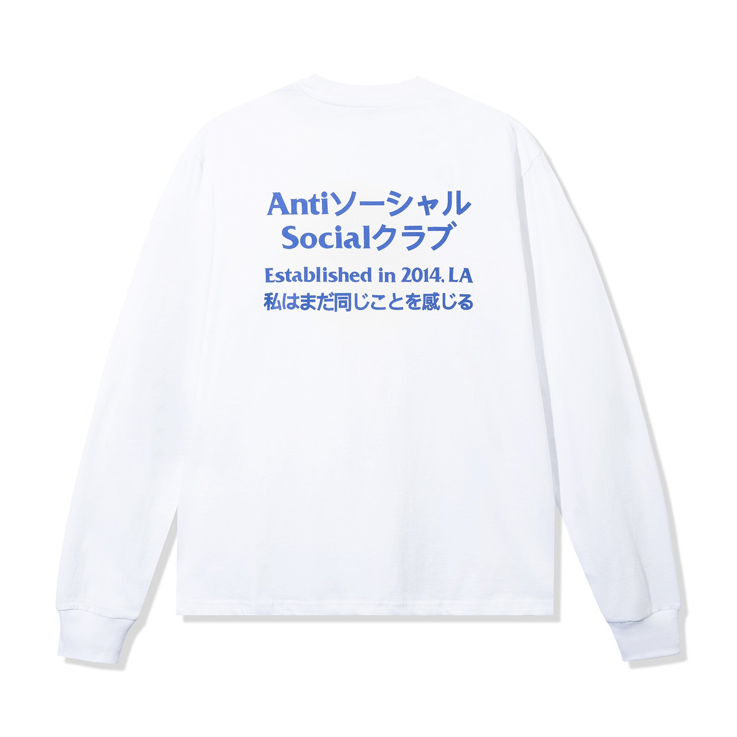 Taku L/S Tee – AntiSocialSocialClub