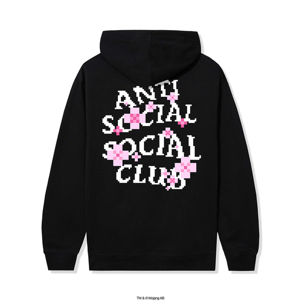 BiSH　ANTI SOCIAL SOCIAL CLUB コラボ パーカー　XL ASSC x Minecraft Cherry Blossom Hoodie – AntiSocialSocialClub