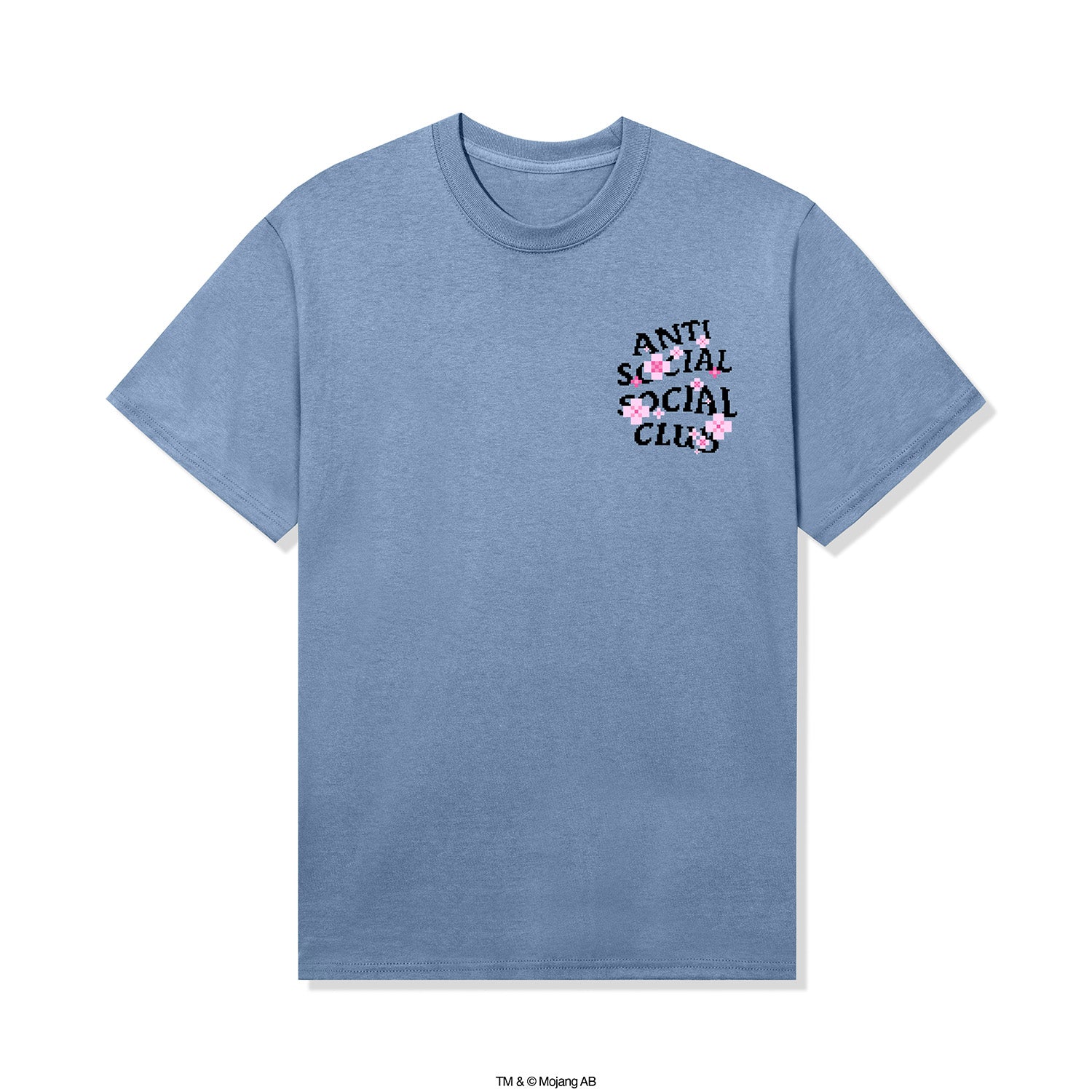 ASSC x Minecraft Cherry Blossom Tee – AntiSocialSocialClub