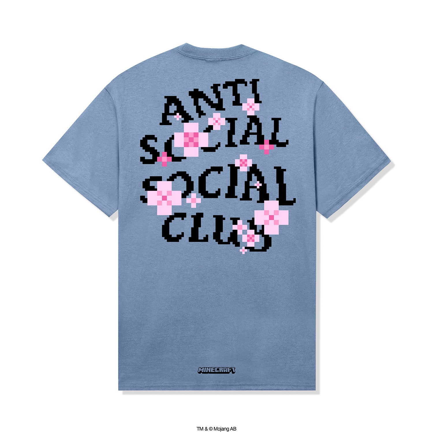 ASSC x Minecraft Cherry Blossom Tee – AntiSocialSocialClub