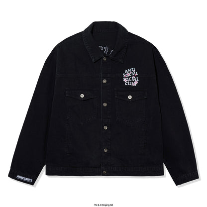 ASSC x Minecraft Cherry Blossom Trucker Jacket