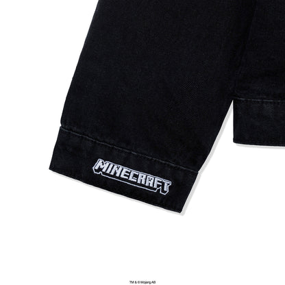 ASSC x Minecraft Cherry Blossom Trucker Jacket