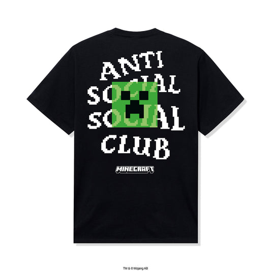 ASSC x Minecraft Creeper Head Logo Tee