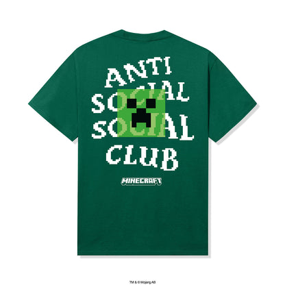 ASSC x Minecraft Creeper Head Logo Tee