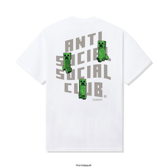 ASSC x Minecraft Creeper Logo Tee