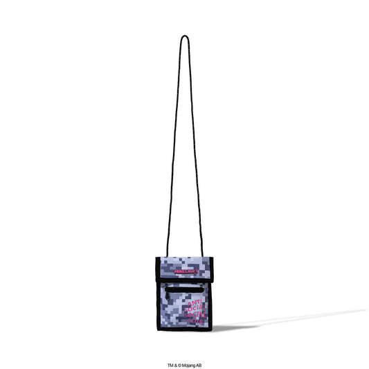 ASSC x Minecraft Neck Wallet