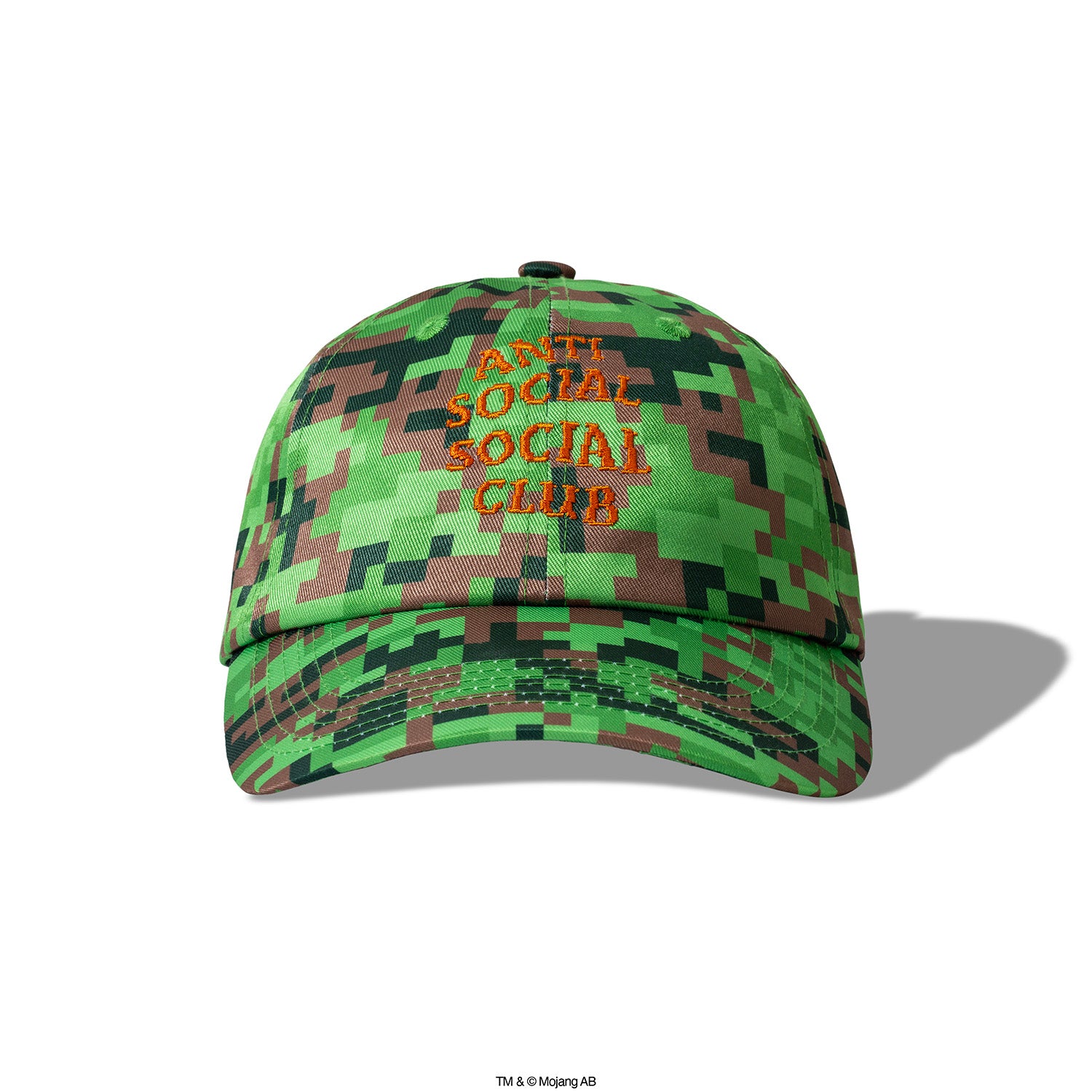 ASSC x Minecraft Pixel Camo 6P Hats – AntiSocialSocialClub