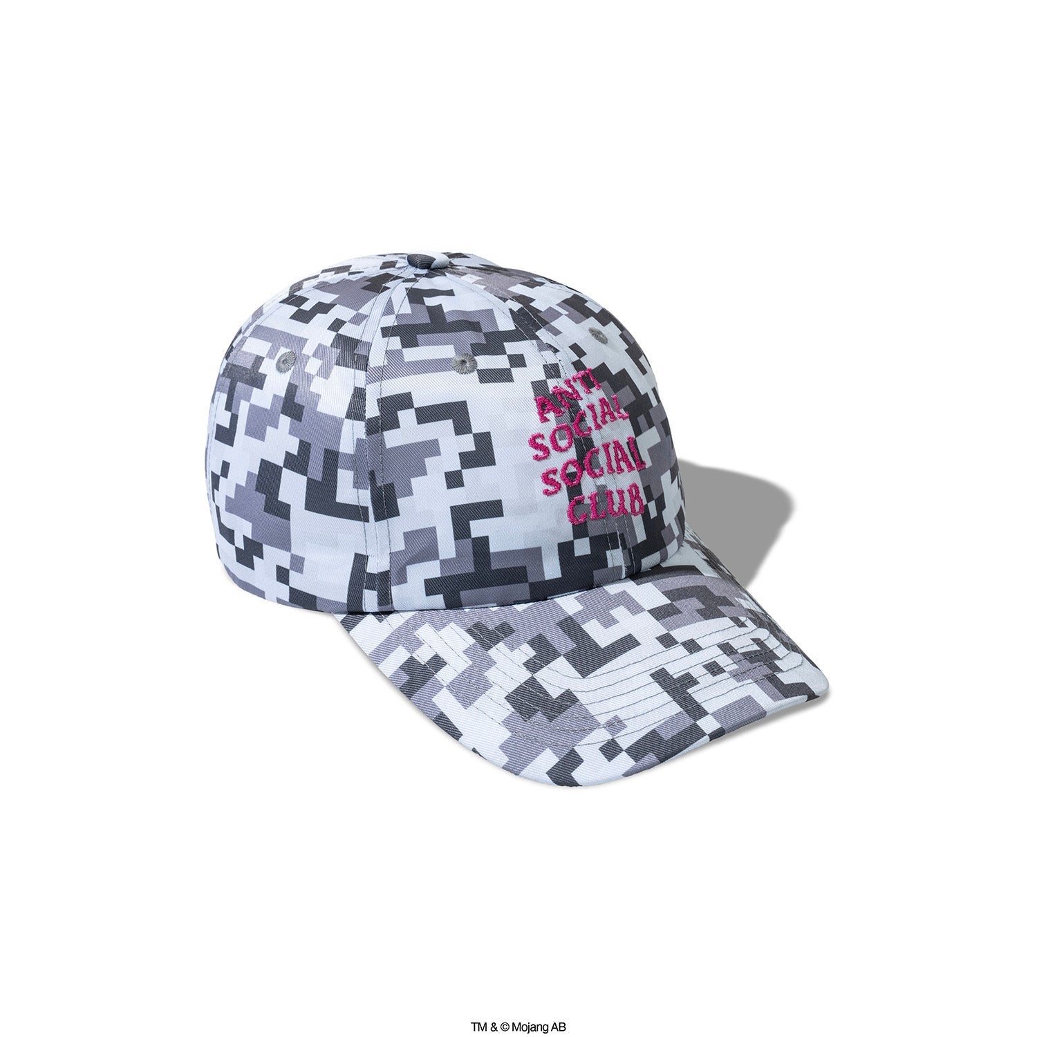 The HAT asimocrafts アシモクラフツ ASSC x Minecraft Pixel Camo 6P Hats – AntiSocialSocialClub