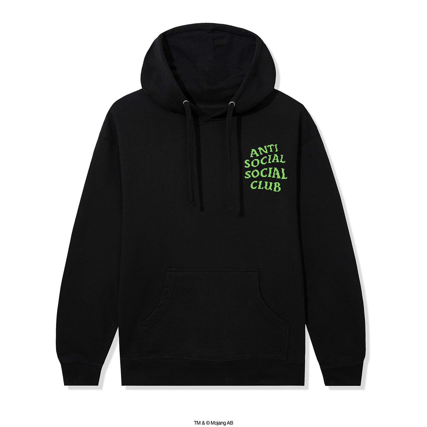 【新品未使用】マスターマインド×ASSC パーカー 黒 ASSC x Minecraft Pixel Logo Hoodie – AntiSocialSocialClub