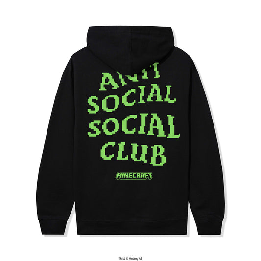 ASSC x Minecraft Pixel Logo Hoodie
