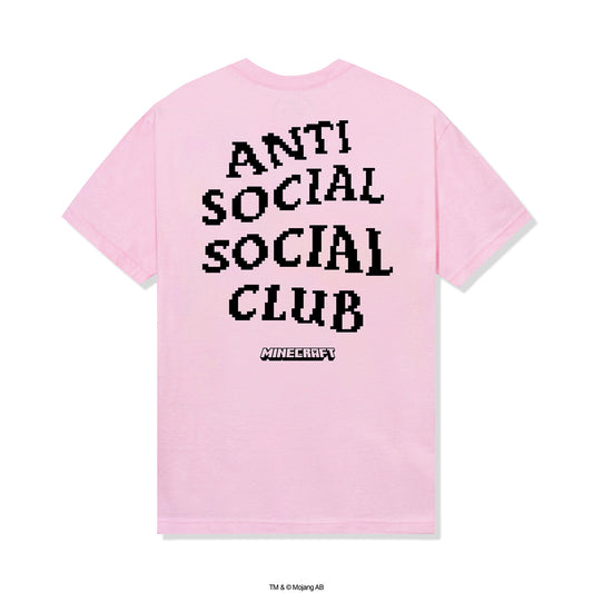 ASSC x Minecraft Pixel Logo Tee