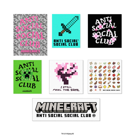 ASSC x Minecraft Sticker