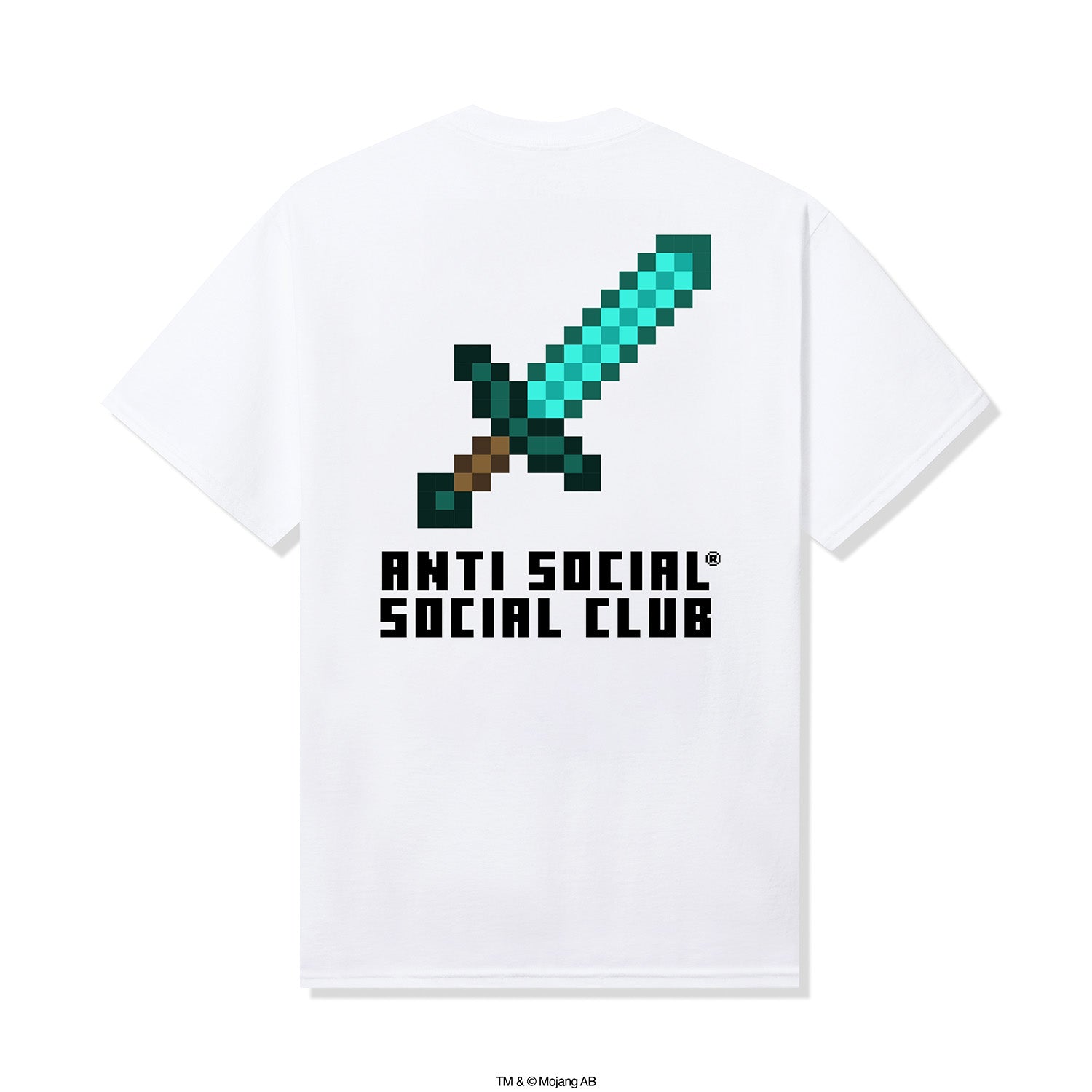 ASSC x Minecraft Sword Tee – AntiSocialSocialClub
