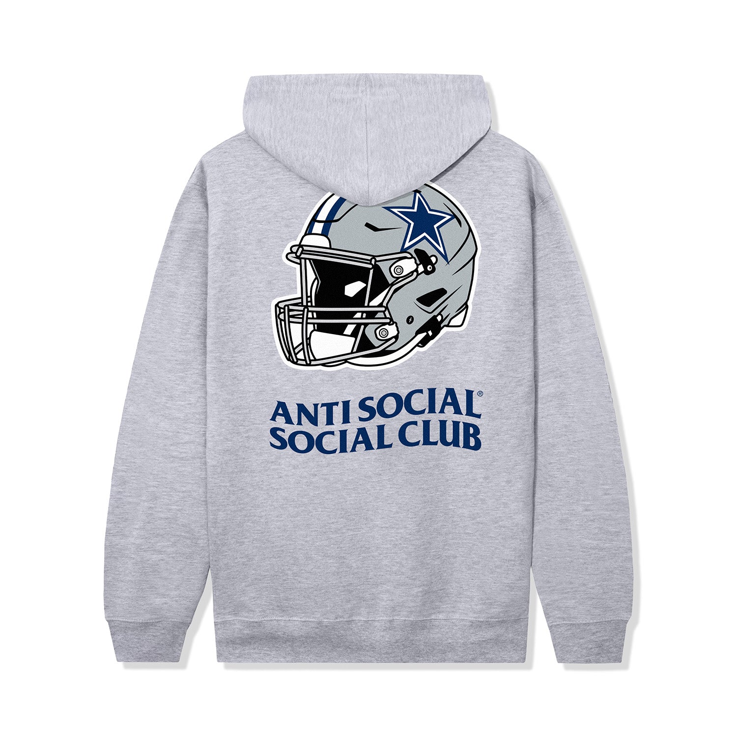 ASSC x COWBOYS IMPACT HOODIE – AntiSocialSocialClub