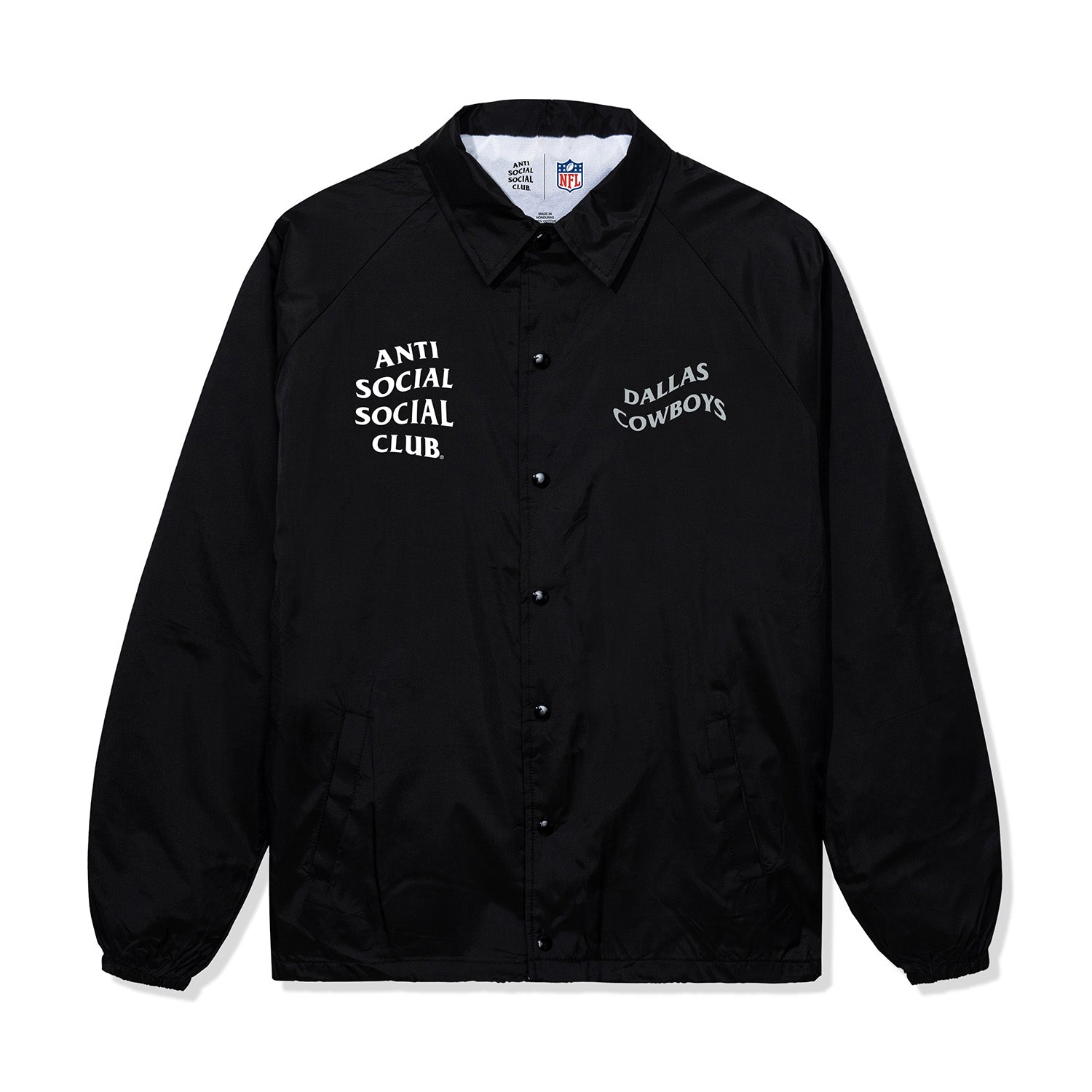 anti social social club コーチジャケット サイズM Anti Social