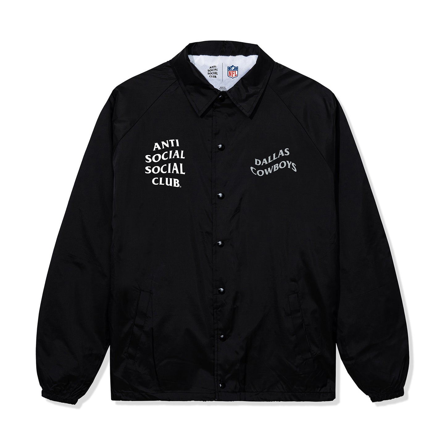 ASSC x COWBOYS IMPACT COACH JACKET