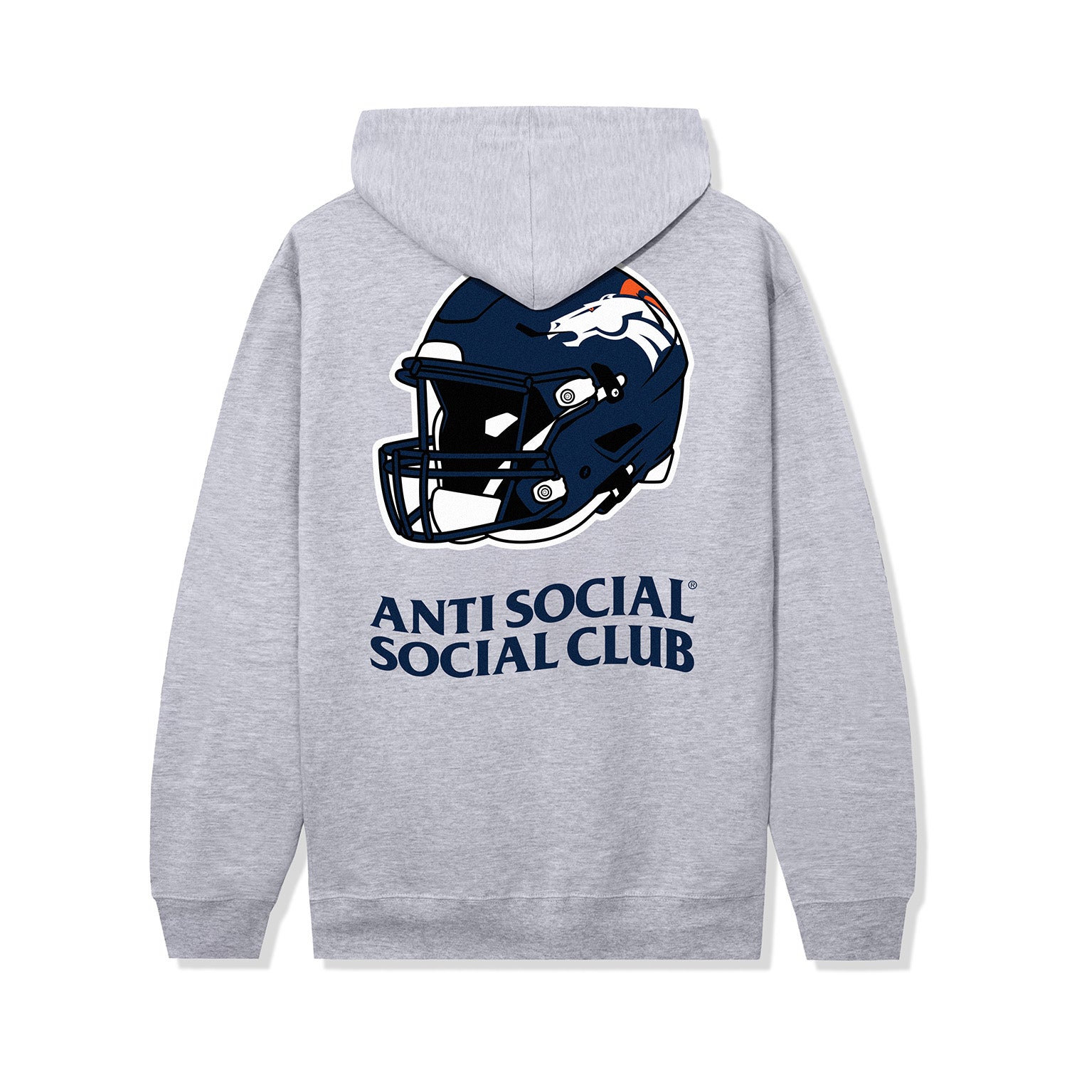 ASSC x BRONCOS IMPACT HOODIE – AntiSocialSocialClub