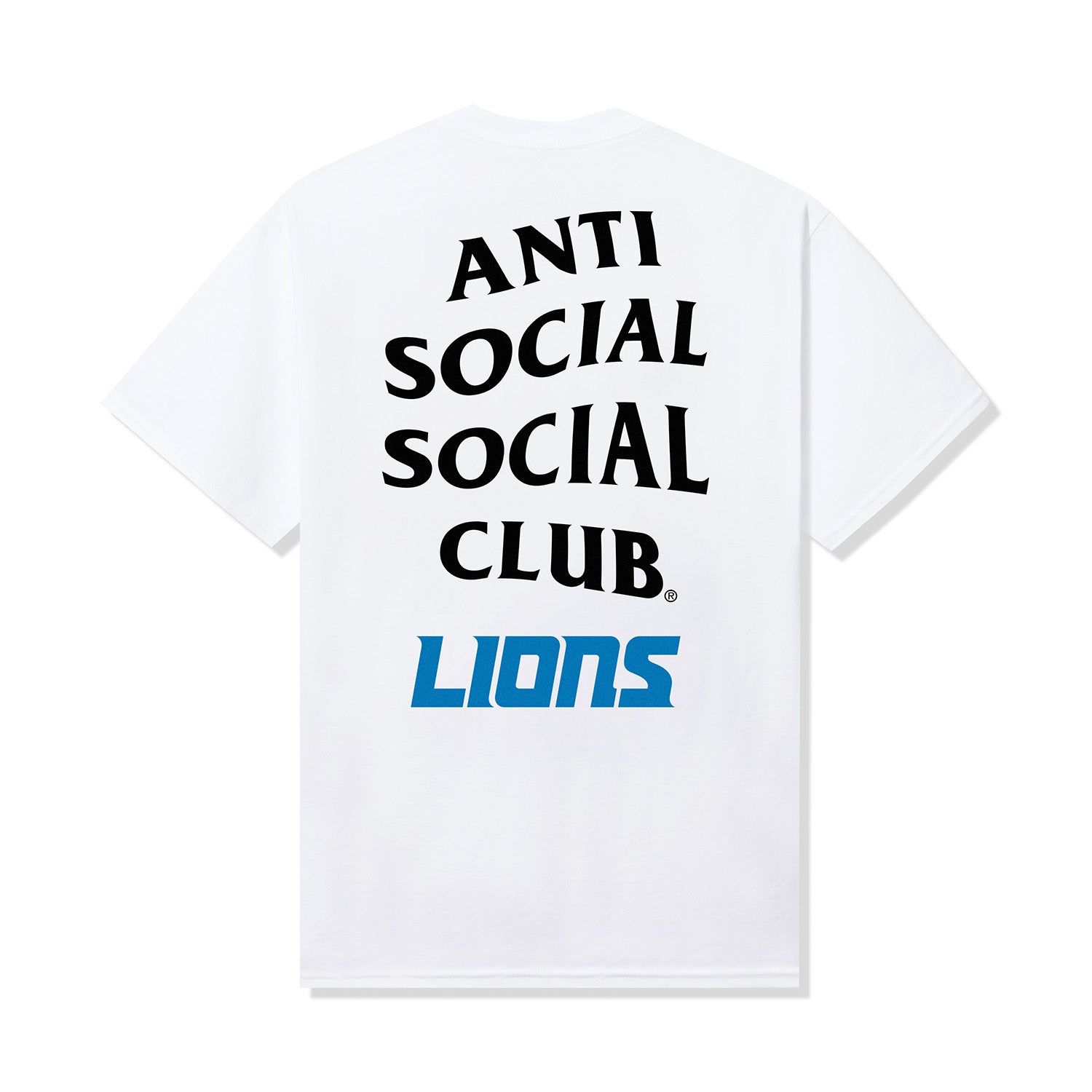 ASSC x LIONS TEAM TEE – AntiSocialSocialClub