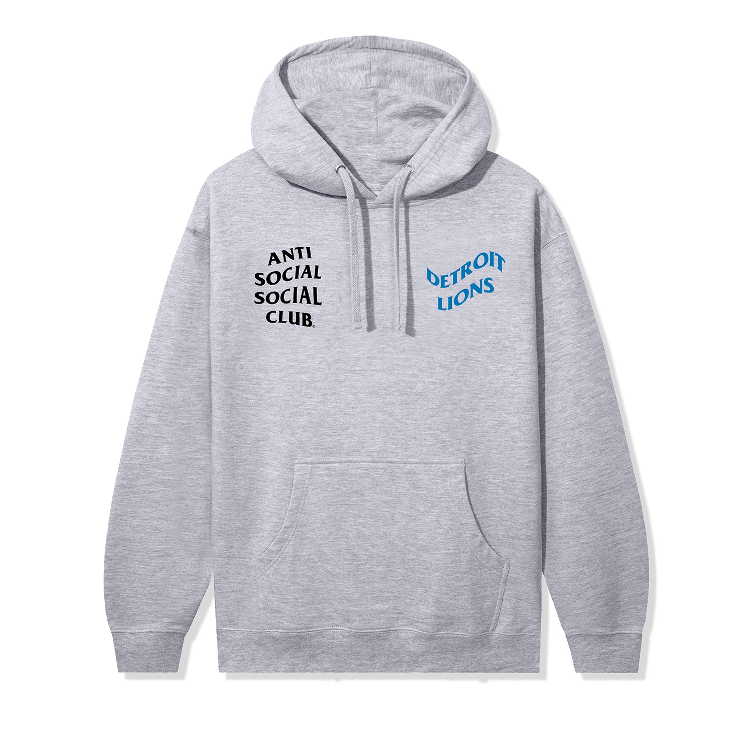 ASSC x LIONS IMPACT HOODIE – AntiSocialSocialClub