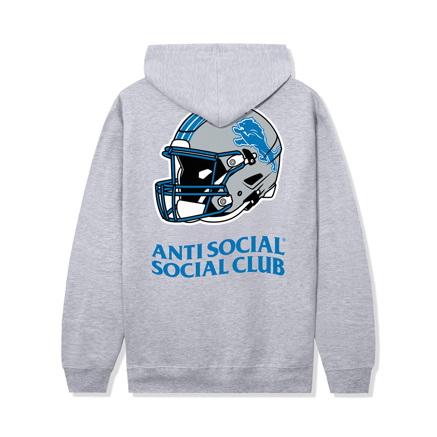 ASSC x LIONS IMPACT HOODIE – AntiSocialSocialClub