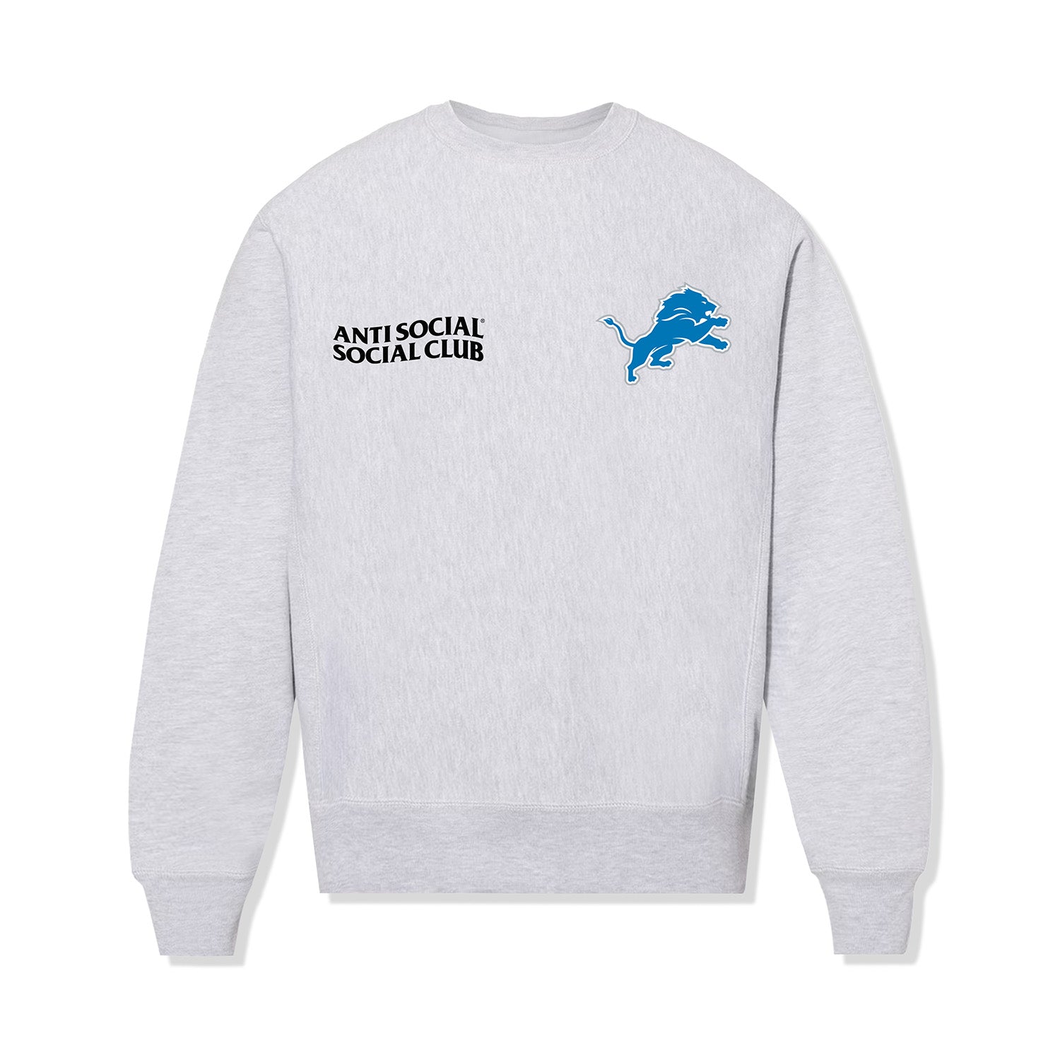 ASSC x LIONS TEAM CREWNECK – AntiSocialSocialClub
