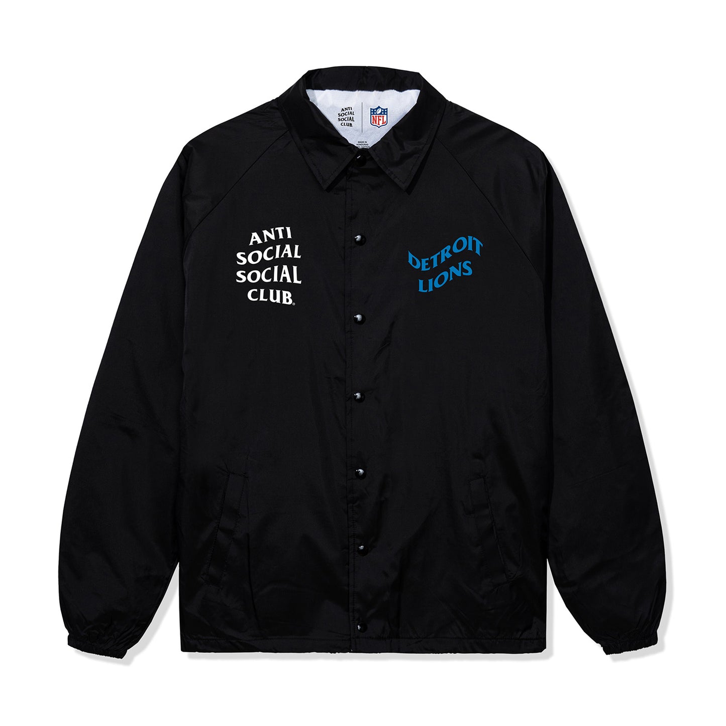 ASSC x LIONS IMPACT COACH JACKET