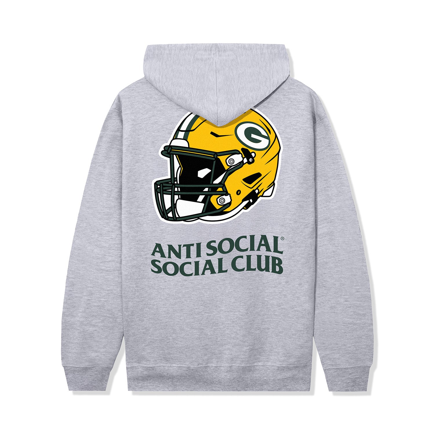 ASSC x PACKERS IMPACT HOODIE – AntiSocialSocialClub