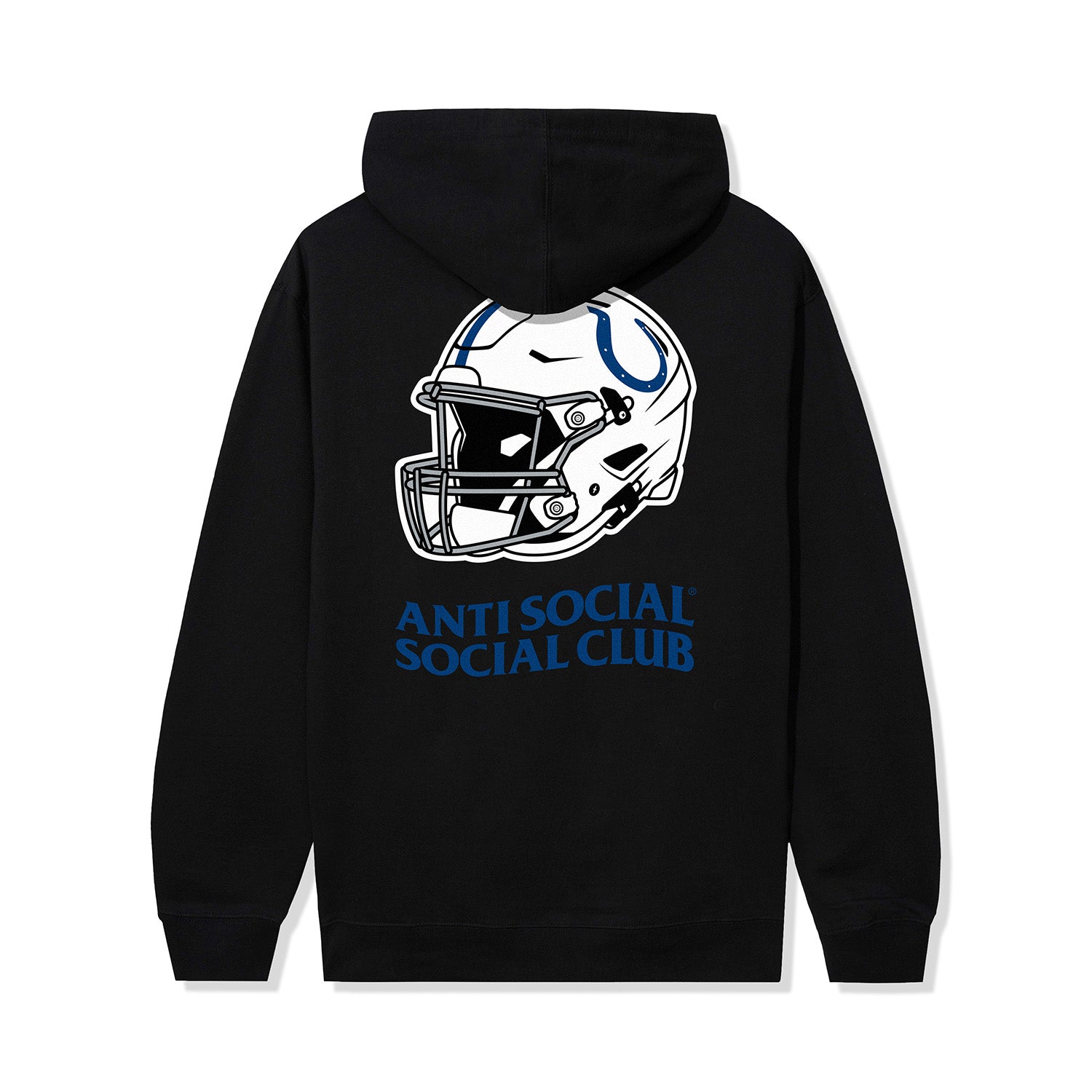 ASSC x COLTS IMPACT HOODIE – AntiSocialSocialClub