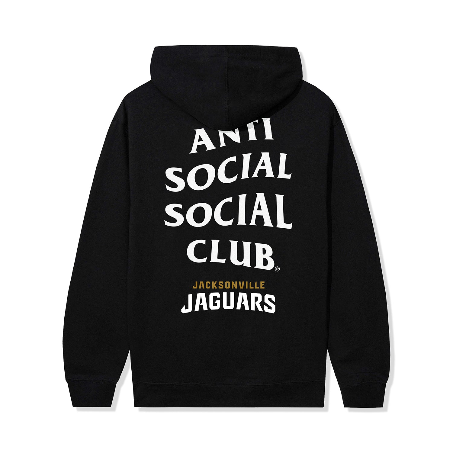 ASSC x JAGUARS TEAM HOODIE – AntiSocialSocialClub