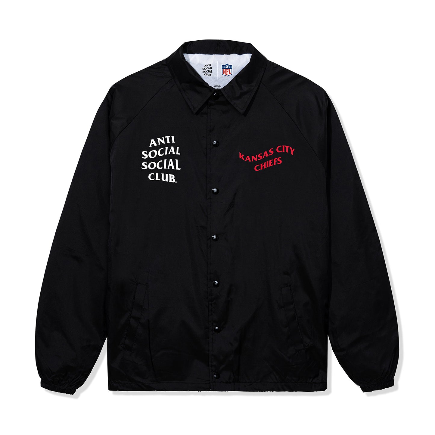 ASSC x CHIEFS IMPACT COACH JACKET