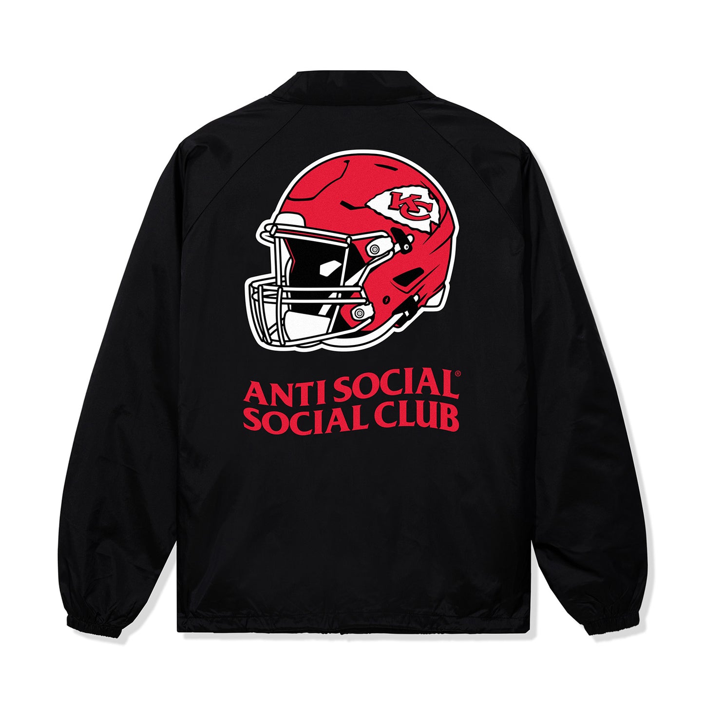 ASSC x CHIEFS IMPACT COACH JACKET