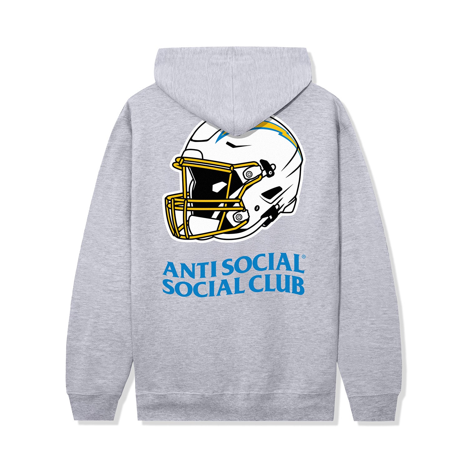 ASSC x CHARGERS IMPACT HOODIE – AntiSocialSocialClub