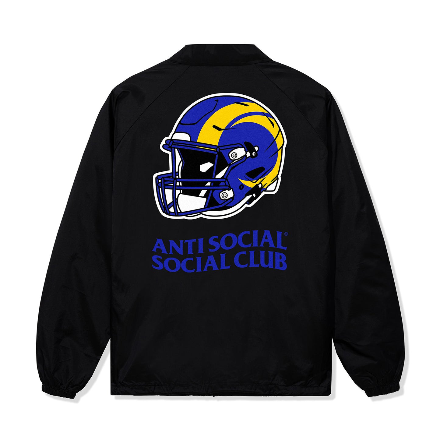 ASSC x RAMS IMPACT COACH JACKET