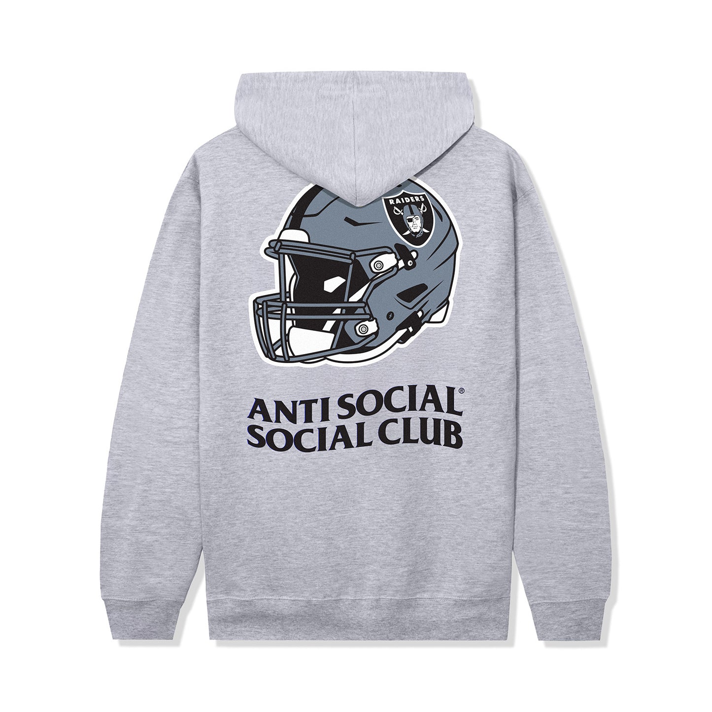 ASSC x RAIDERS IMPACT HOODIE 