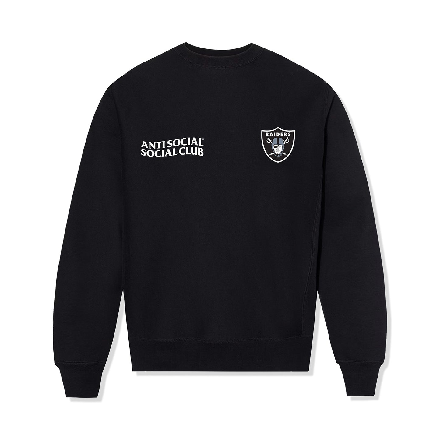 ASSC x RAIDERS TEAM CREWNECK 