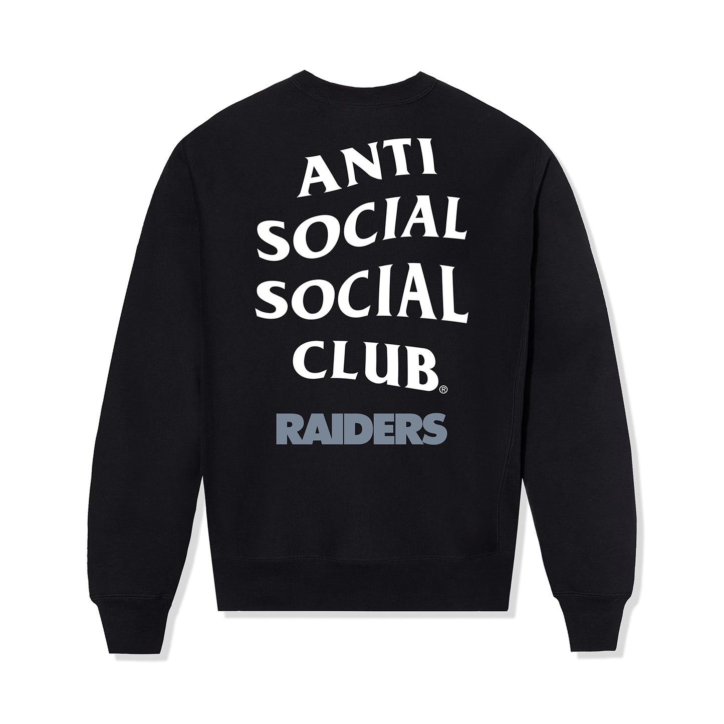 ASSC x RAIDERS TEAM CREWNECK 
