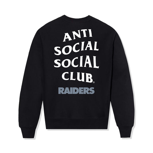 ASSC x RAIDERS TEAM CREWNECK 