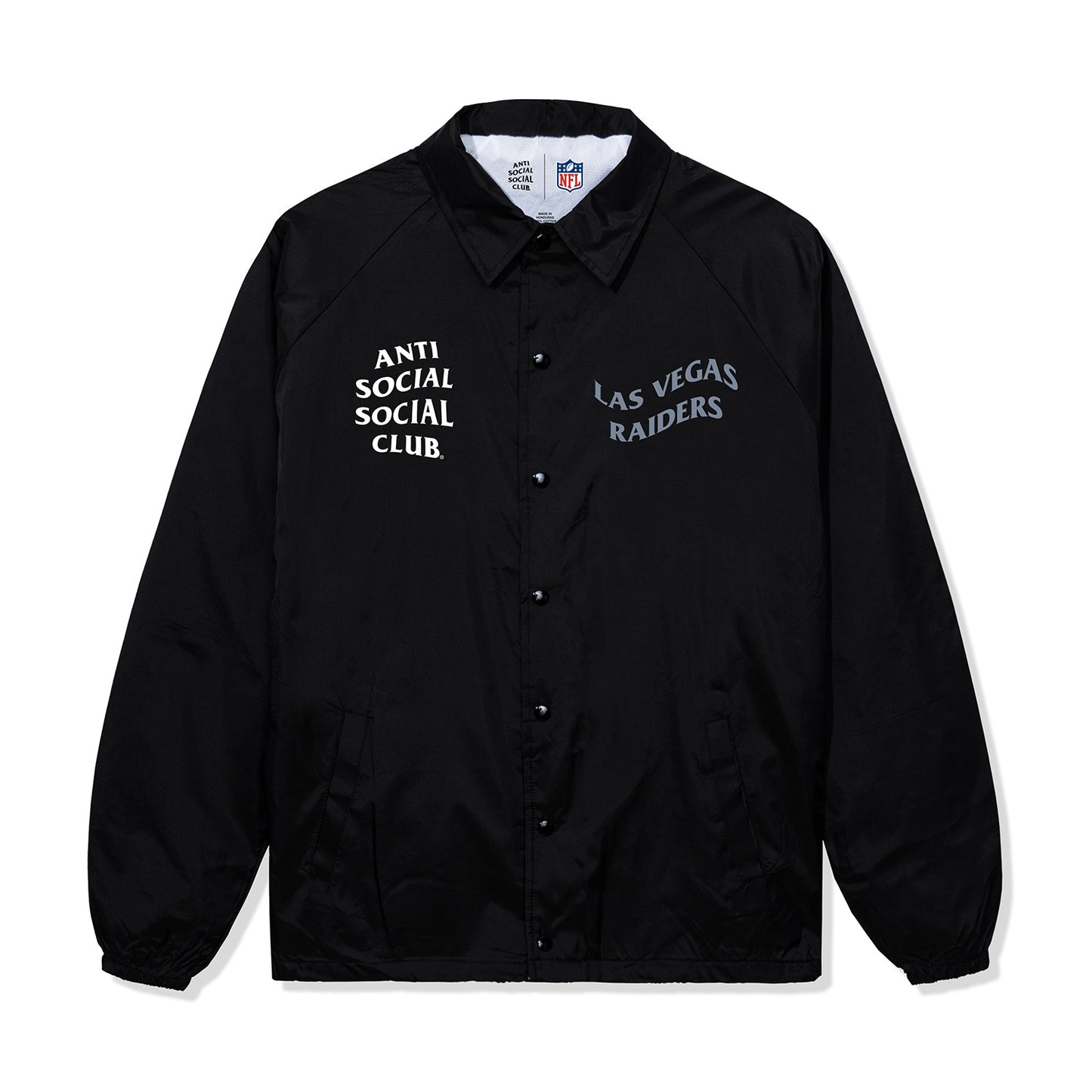 ASSC x RAIDERS IMPACT COACH JACKET 