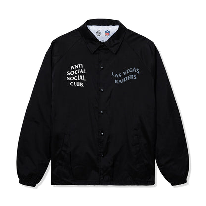 ASSC x RAIDERS IMPACT COACH JACKET 