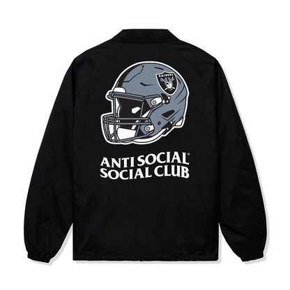 ASSC x RAIDERS IMPACT COACH JACKET 