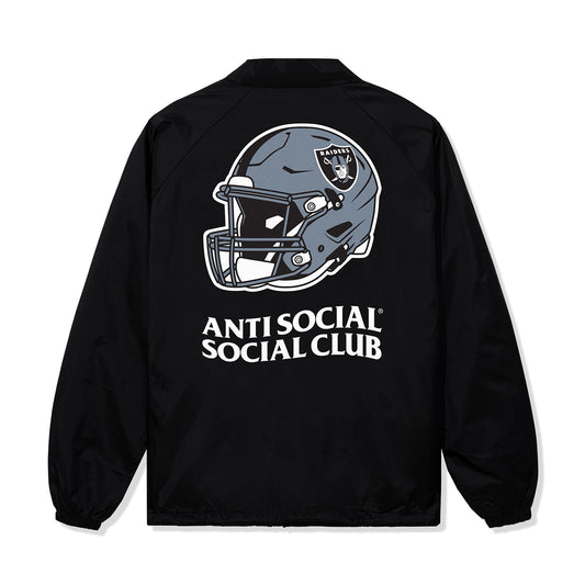 ASSC x RAIDERS IMPACT COACH JACKET 