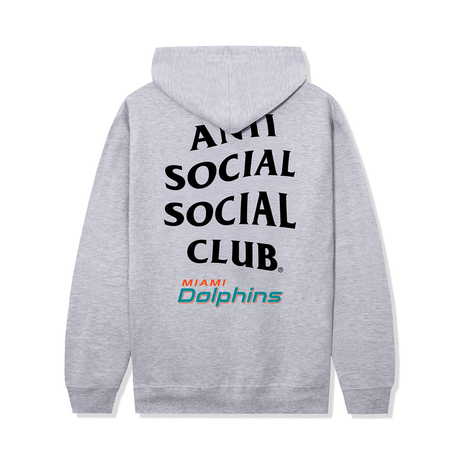 ASSC x DOLPHINS TEAM HOODIE – AntiSocialSocialClub