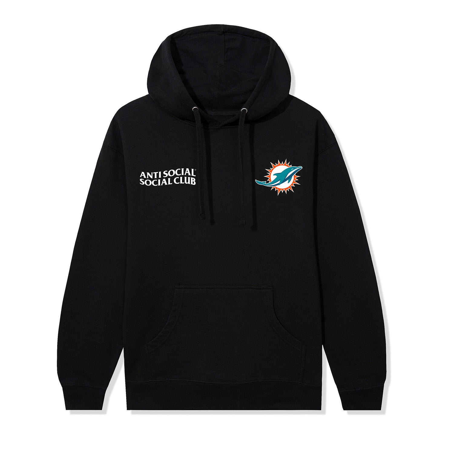 ASSC x DOLPHINS TEAM HOODIE – AntiSocialSocialClub